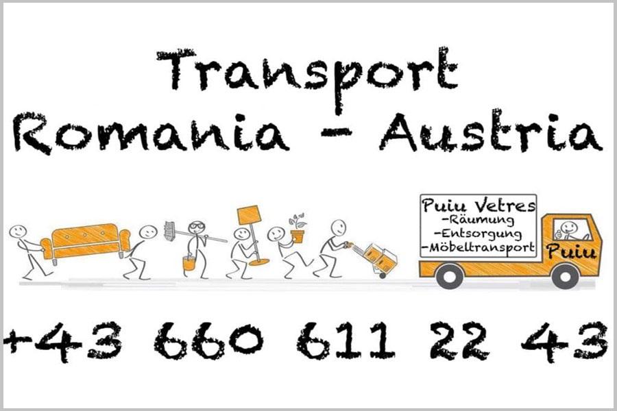 PUIU VETRES TRANSPORT Wien