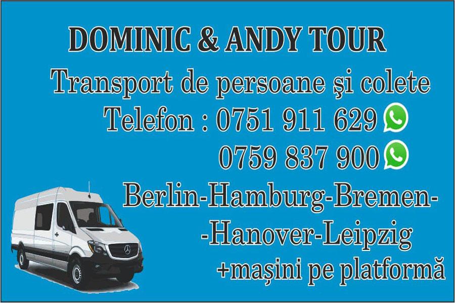 DOMINIC & ANDY TOUR Hamburg DOMINIC & ANDY TOUR Hamburg