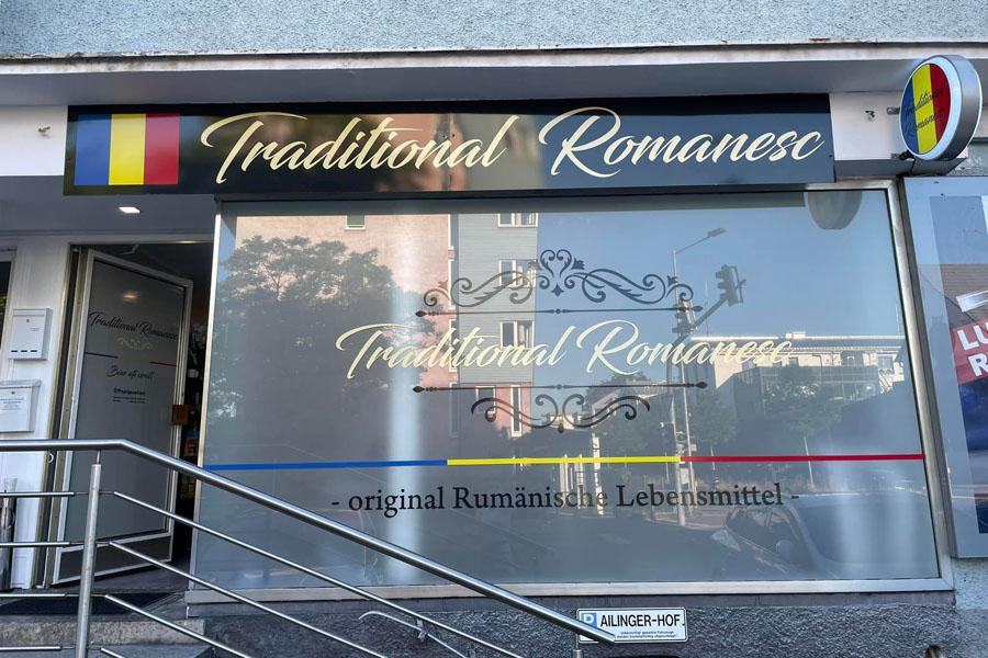 TRADITIONAL ROMANESC Baden-Wurttemberg TRADITIONAL ROMANESC Baden-Wurttemberg