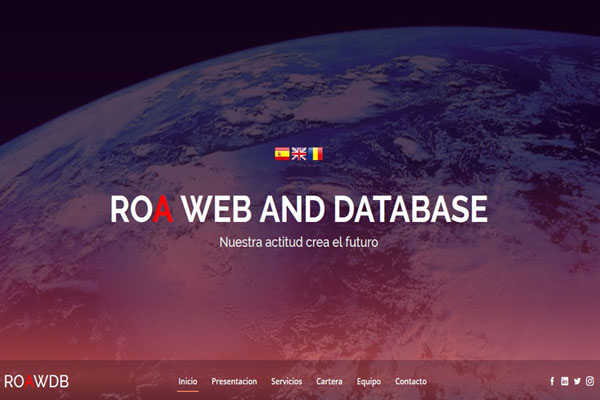 Roa Web and DataBase Madrid