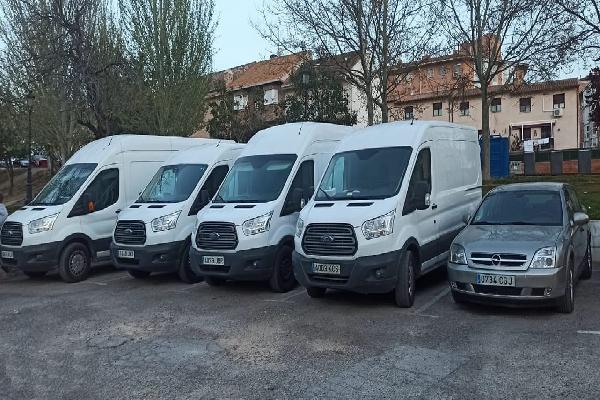 Transportes y Mudanzas ADS Madrid