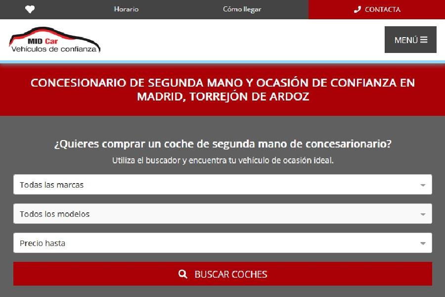MID CAR Vehiculos de confianza Madrid MID CAR Vehiculos de confianza Madrid
