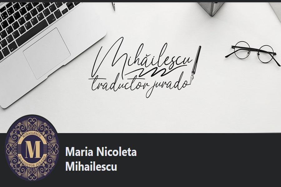 Maria Nicoleta Mihailescu Zaragoza Maria Nicoleta Mihailescu Zaragoza