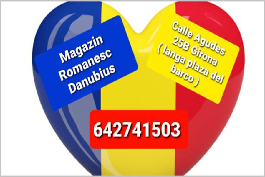 Magazin Românesc Danubius Girona Girona