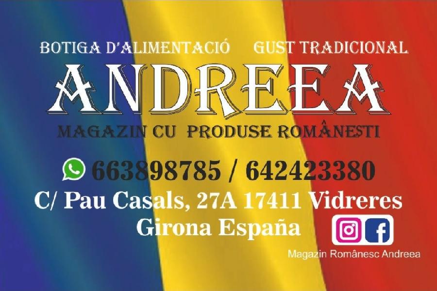 Magazin Românesc Andreea Girona