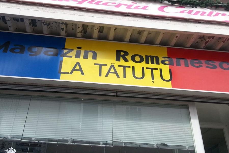 LA TĂTUȚU - Magazin românesc Guadalajara