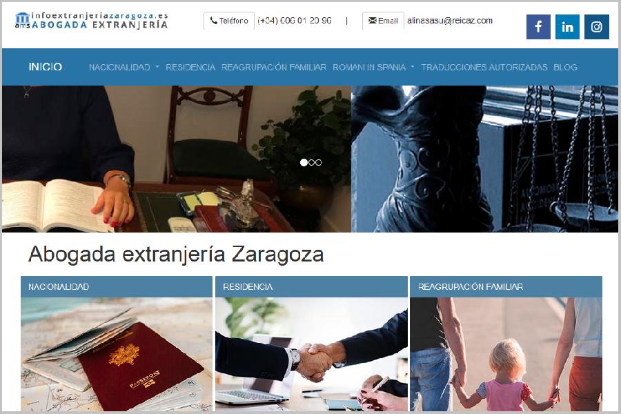 Abogada Alina Manuela Sasu Zaragoza