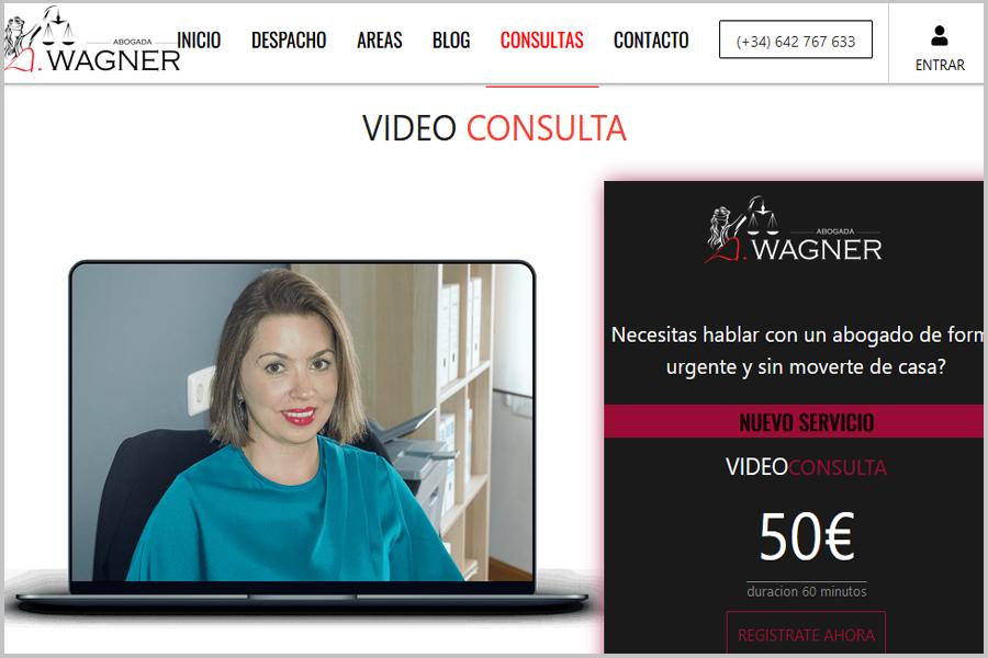 AVOCAT ALINA WAGNER Madrid