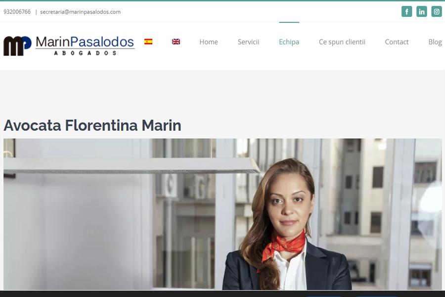 FLORENTINA MARIN - AVOCAT Barcelona