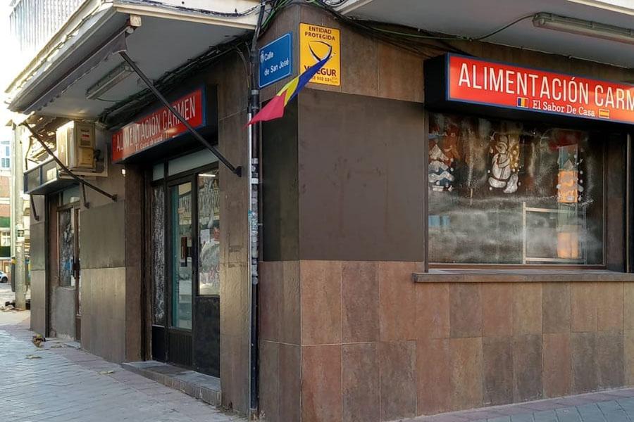 Alimentación Carmen Magazin Romanesc Madrid