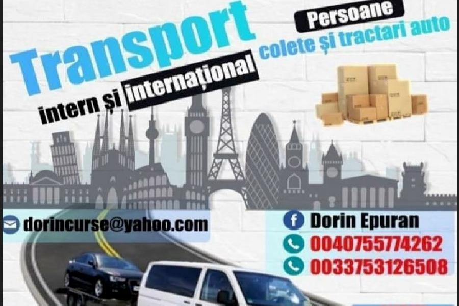 Transport persoane și colete Dorin Epuran Ile-de-France Transport persoane și colete Dorin Epuran Ile-de-France
