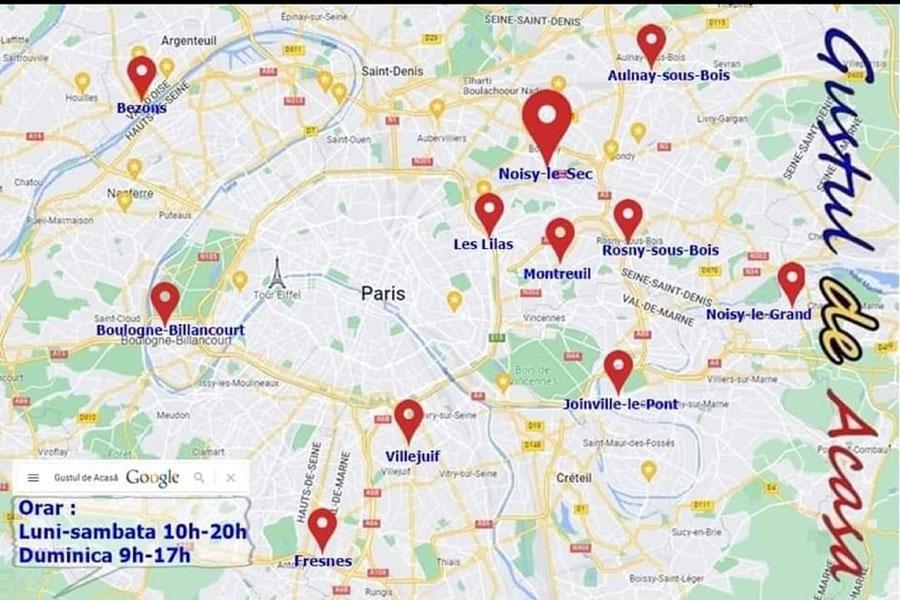 Gustul De Acasa Ile-de-France