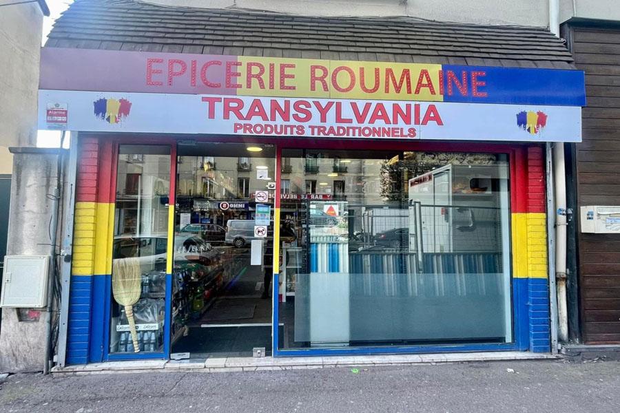 TRANSYLVANIA Epicerie Roumaine Ile-de-France