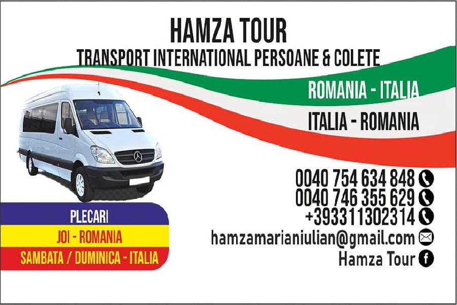Hamza Tour Emilia-Romagna

