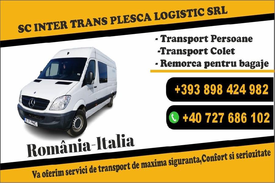 INTER TRANS PLESCA LOGISTIC SRL Emilia-Romagna INTER TRANS PLESCA LOGISTIC SRL Emilia-Romagna