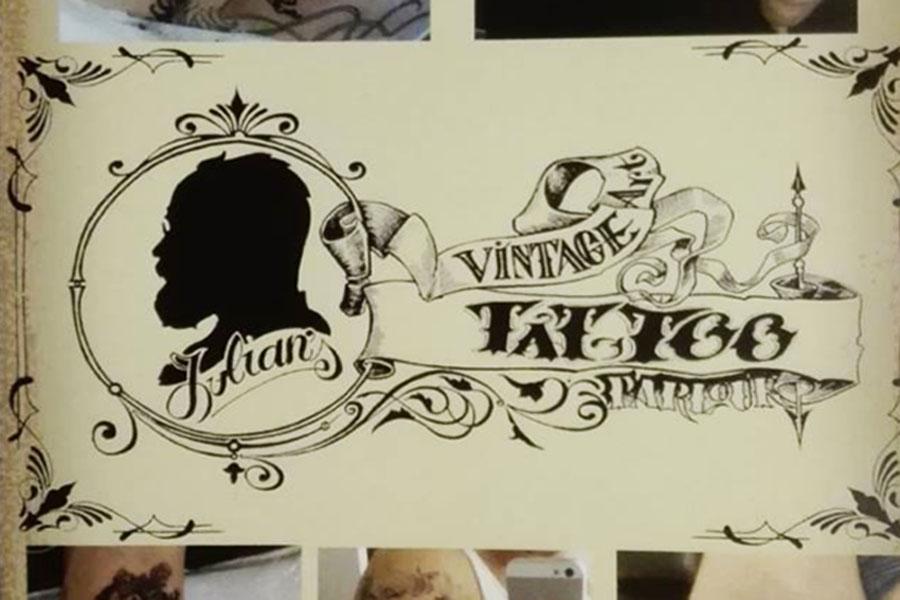 Julian Vintage Art Tattoo Parlour Santarem