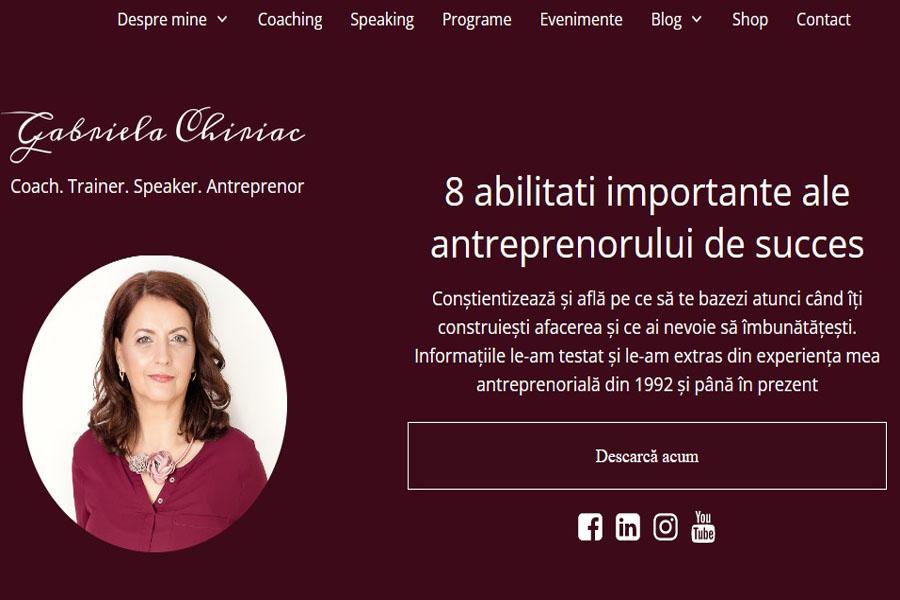 Gabriela Chiriac Coach Galati Gabriela Chiriac Coach Galati