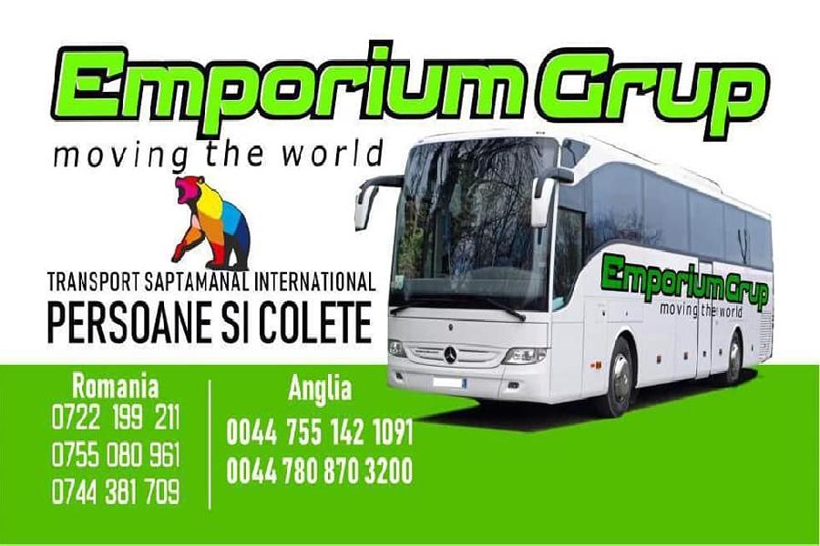 Transport de persoane si colete - Emporium Grup Vrancea