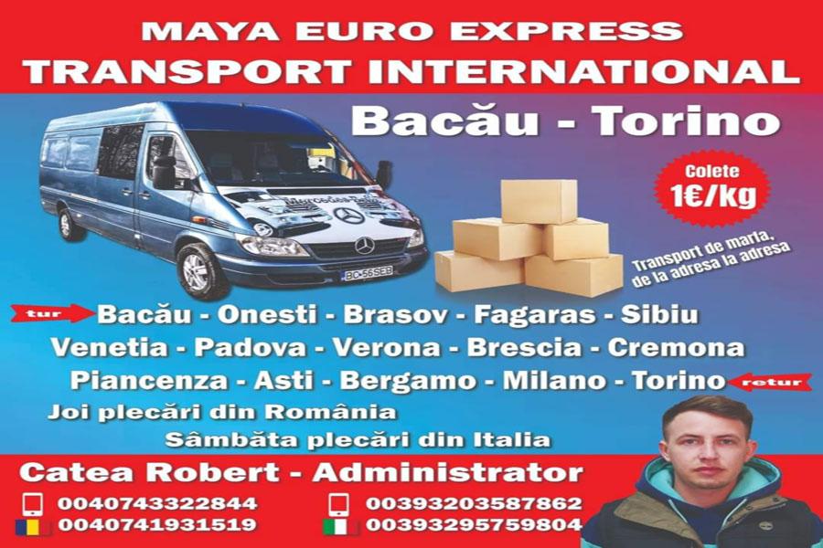 MAYA EURO EXPRESS Bacau