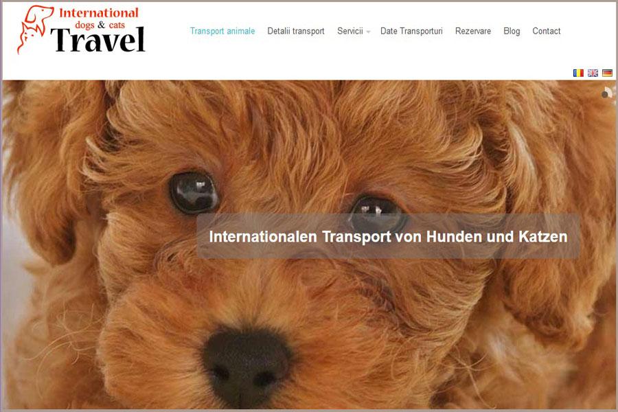 PETS 4 TRAVEL INTERNATIONAL TRANS Bucuresti