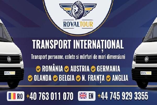 ROVALTOUR Transport International England - Yorkshire and the Humber