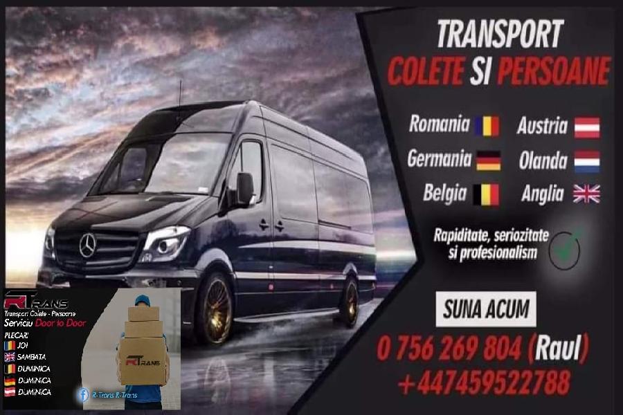 RTrans Transport colete si persoane England - London RTrans Transport colete si persoane England - London