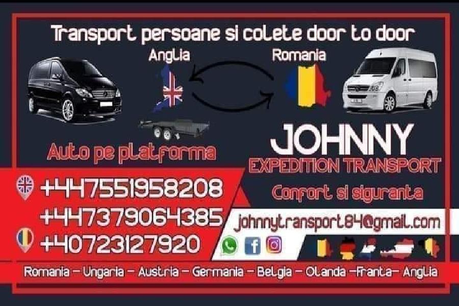 Johnny Expedition Transport England - London Johnny Expedition Transport England - London