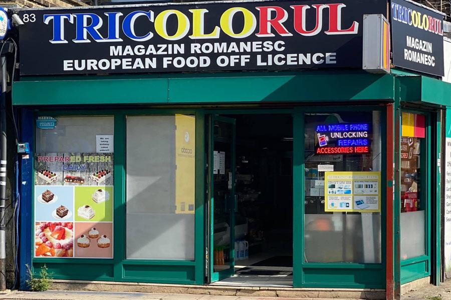 Tricolorul Magazin Romanesc England - London Tricolorul Magazin Romanesc England - London